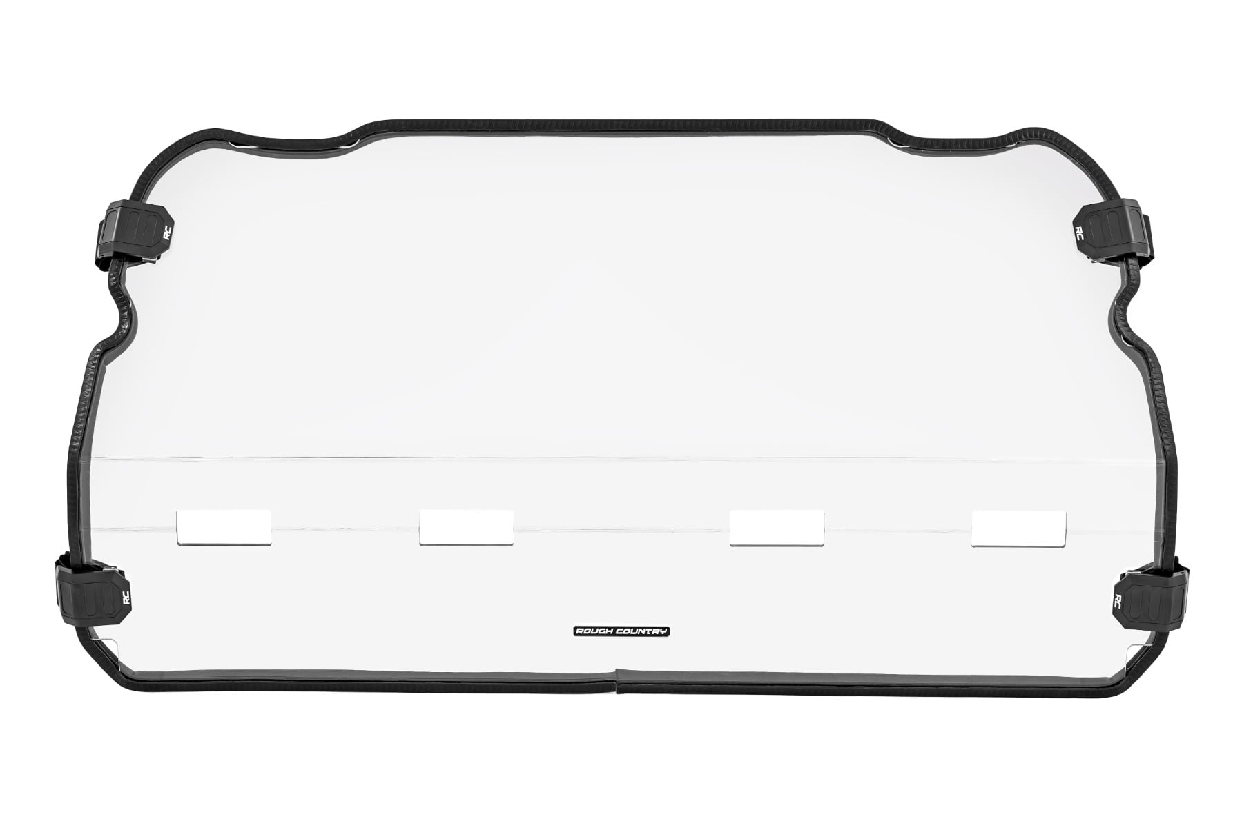 Rear Panel | Scratch Resistant | Polaris RZR XP 1000 