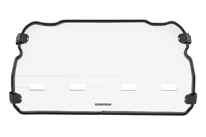 Rear Panel | Scratch Resistant | Polaris RZR XP 1000 