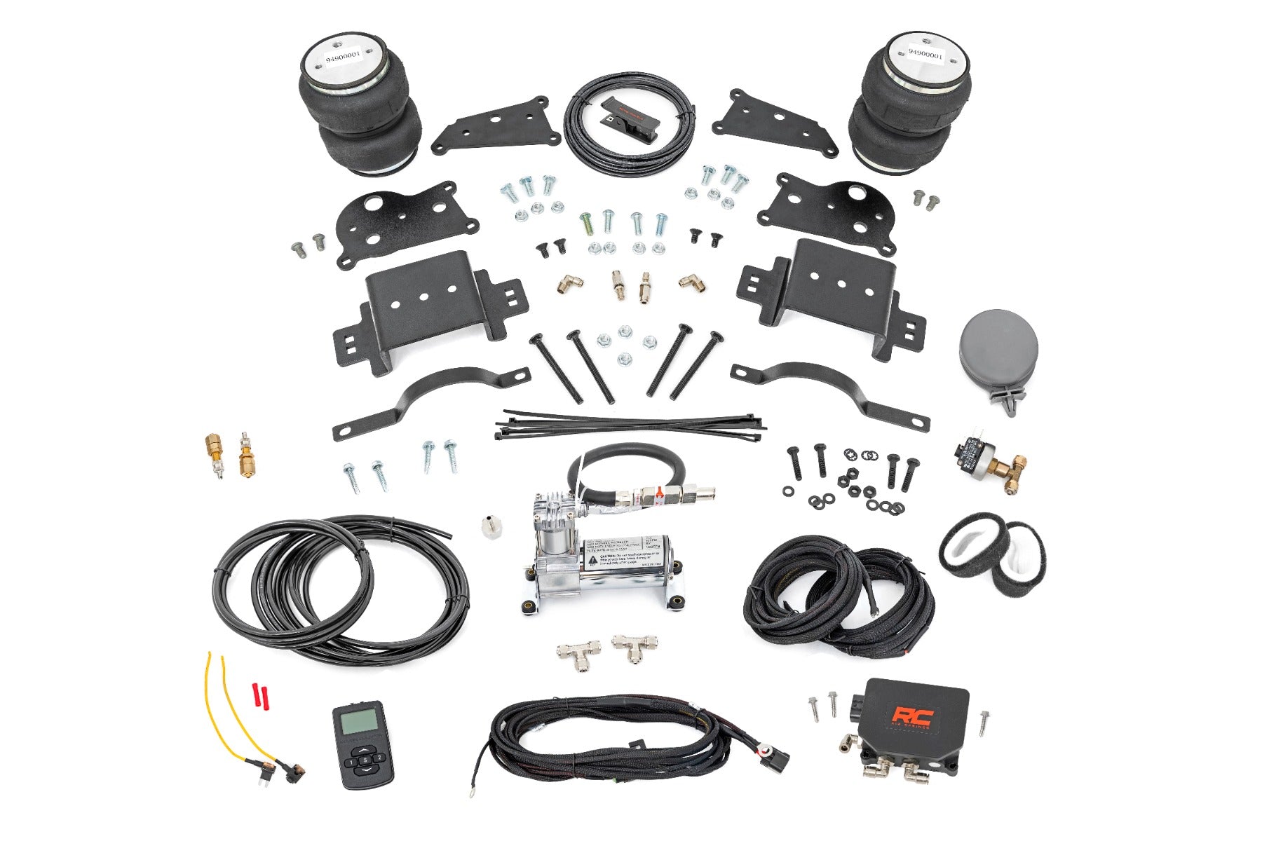 Air Spring Kit w/compressor | Wireless Controller | Ram 2500 4WD (2014-2026)