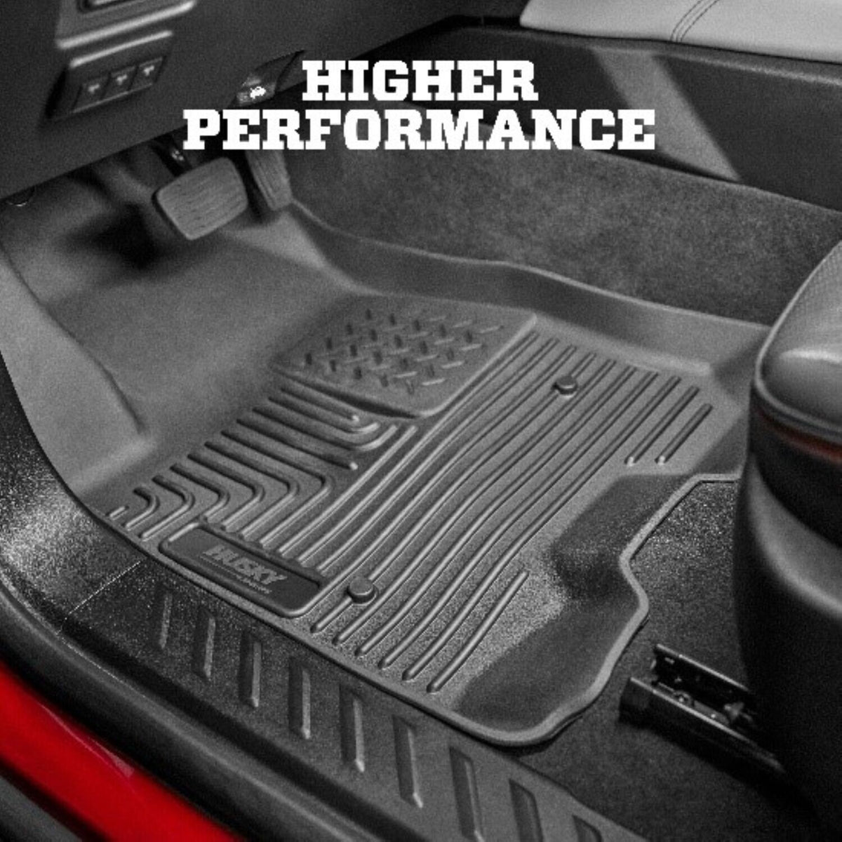 Weatherbeater 2nd Seat Floor Liner 07-17 Dodge / Jeep Husky Liners