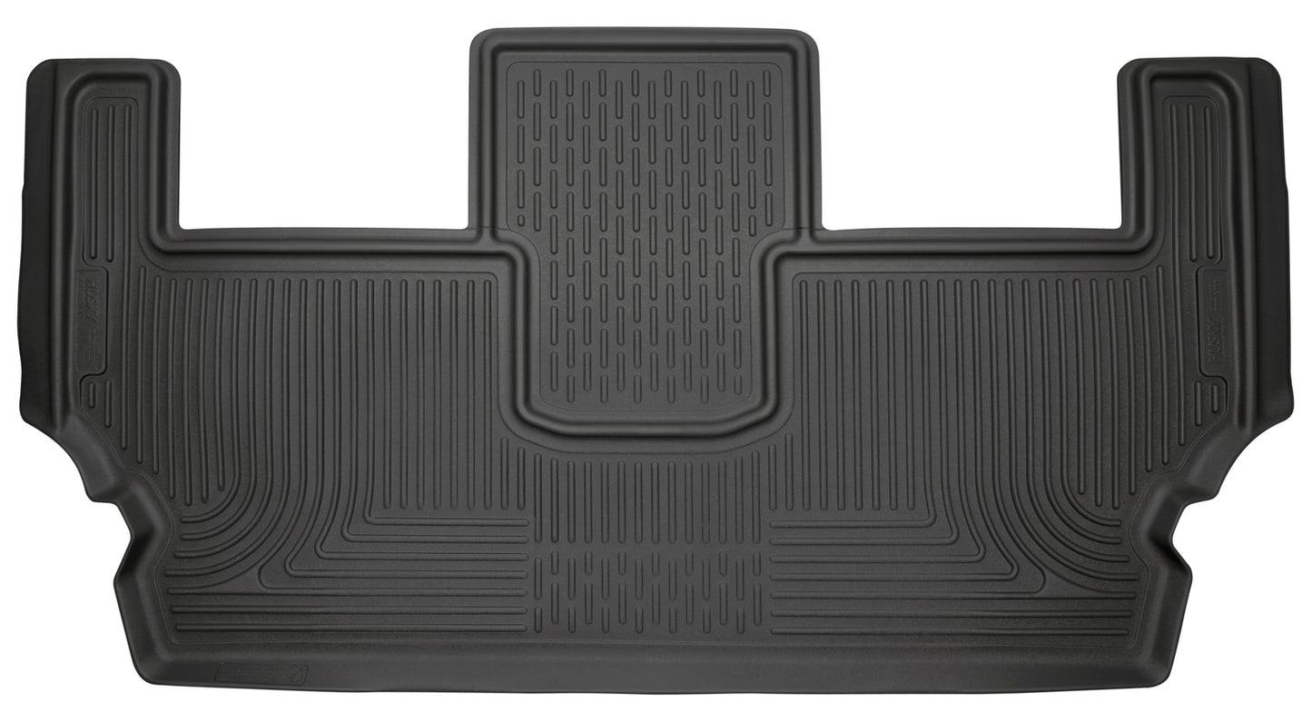 Weatherbeater 3rd Seat Floor Liner For 2017-2024 Pacifica/Voyager Husky Liners