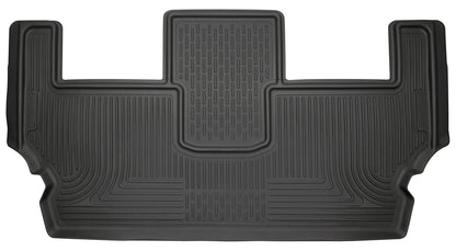 Weatherbeater 3rd Seat Floor Liner For 2017-2024 Pacifica/Voyager Husky Liners