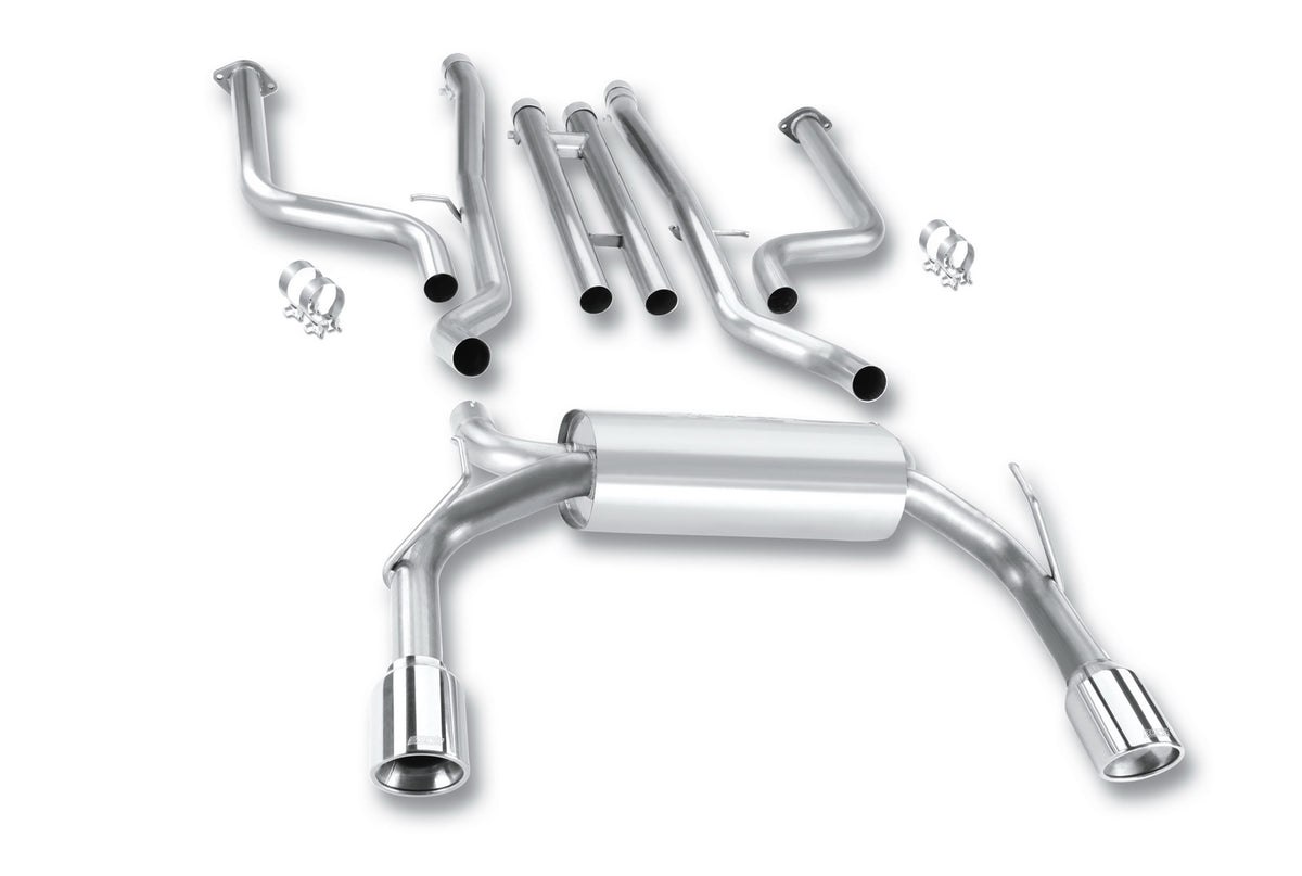 Cat-Back Exhaust System - S-Type