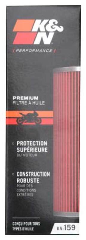 K&N Oil Filter 1.625in OD x 5.063in H