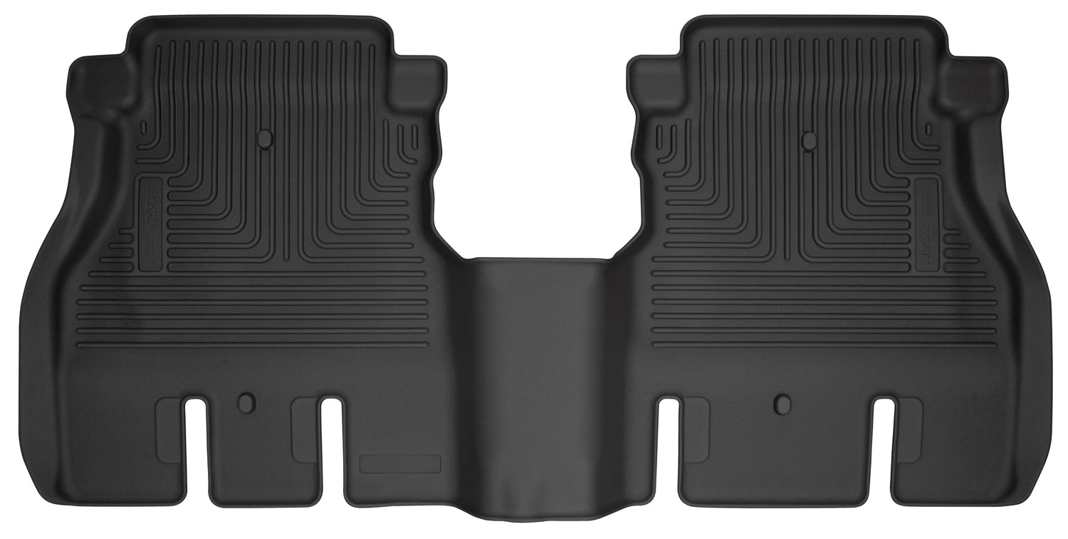 Weatherbeater 2nd Seat Floor Liner For 2018-2026 Jeep Wrangler JL 4 Door Husky Liners