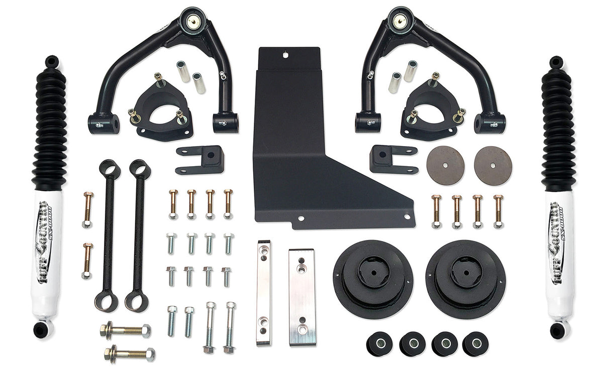 4 Inch Lift Kit 07-13 Chevy Suburban/Avalanche/Tahoe and GMC Yukon XL/Yukon 1500 Tuff Country