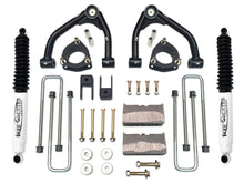 4 Inch Lift Kit 14-18 Silverado/Sierra 1500 4WD Fits Models with 1 piece OE Cast Steel Upper Arms Tuff Country