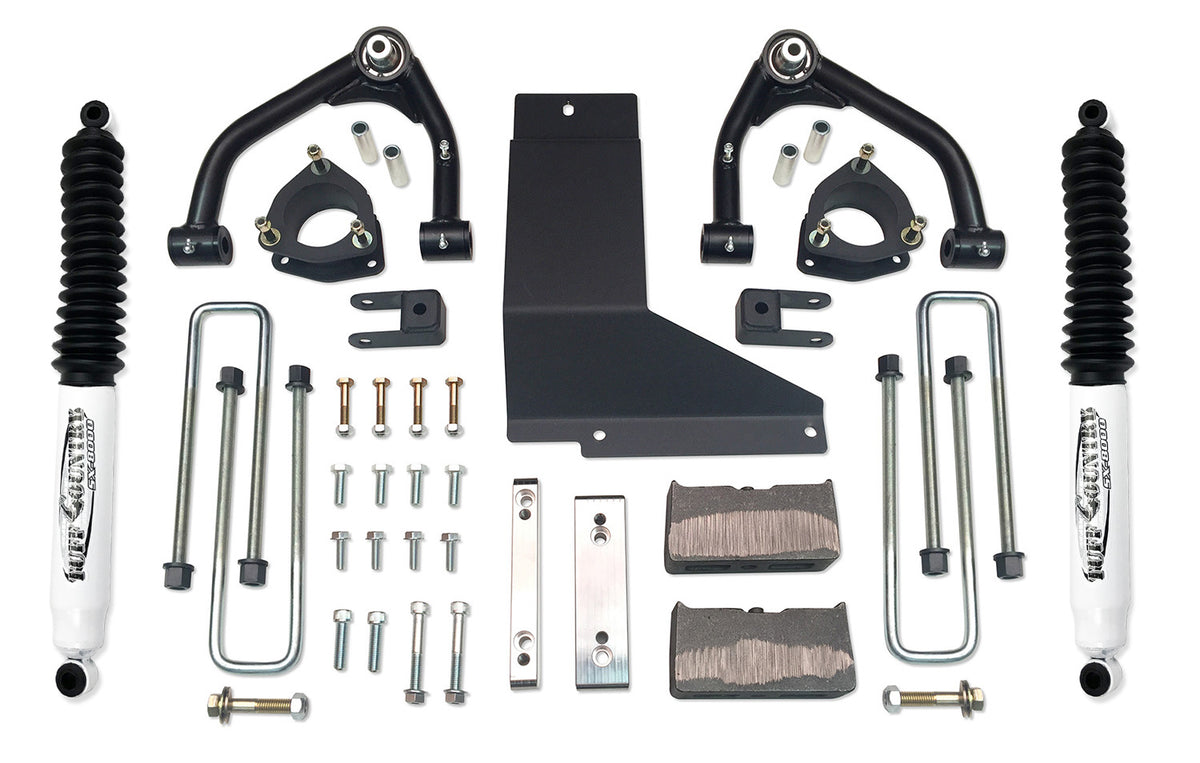 4 Inch Uni Ball Lift Kit 07-13 Silverado/Sierra 1500 Tuff Country