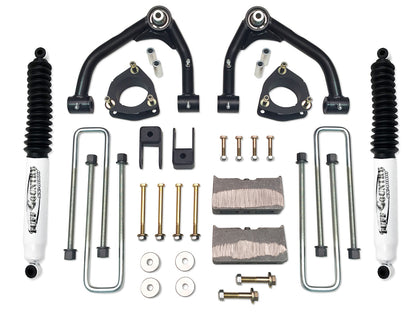4 Inch Uni Lift Kit 14-18 Silverado/Sierra 1500 4WD Fits Models with 1 Piece OE Cast Steel Upper Arms Tuff Country
