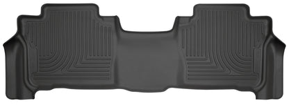Weatherbeater 2nd Seat Floor Liner For 2013-2021 LX570, Land Cruiser Black Husky Liners