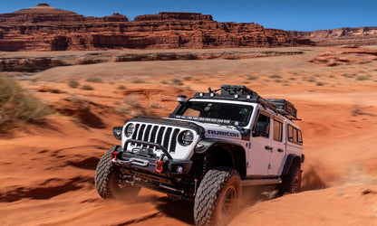 Trail Armor Rocker Panel For 2020-2023 Jeep Gladiator, Incl. Side Panels/Sill Plate Cover Bushwacker
