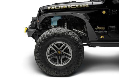 Trail Armor Delete Kit For Trail Armor Fender Delete Kit For 18-23 Jeep Wrangler 2/4 Door Bushwacker
