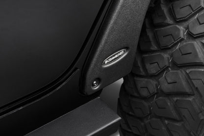 Trail Armor Delete Kit For Trail Armor Fender Delete Kit For 18-23 Jeep Wrangler 2/4 Door Bushwacker