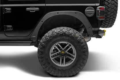 Trail Armor Delete Kit For Trail Armor Fender Delete Kit For 18-23 Jeep Wrangler 2/4 Door Bushwacker