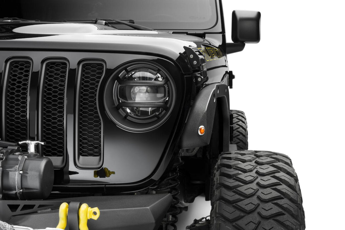 Trail Armor Delete Kit For Trail Armor Fender Delete Kit For 18-23 Jeep Wrangler 2/4 Door Bushwacker