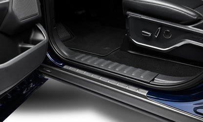 Trail Armor Rocker Panel Black For 21-23 Ford F150 Supercrew 22-23 F150 Lightning Supercrew Incl. Side Panels/Sill Plate Cover Bushwacker