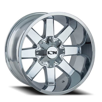 Cast Aluminum Wheels 141 CH 20x12 Chrome ION Wheels