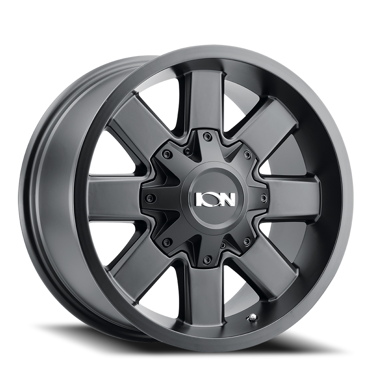 Cast Aluminum Wheels 141 SB 20x9 Satin Black ION Wheels