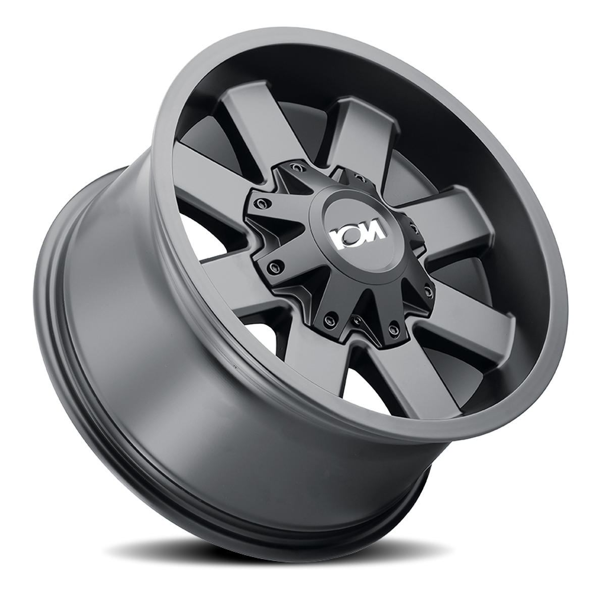 Cast Aluminum Wheels 141 SB 20x9 Satin Black ION Wheels