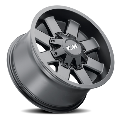 Cast Aluminum Wheels 141 SB 20x9 Satin Black ION Wheels