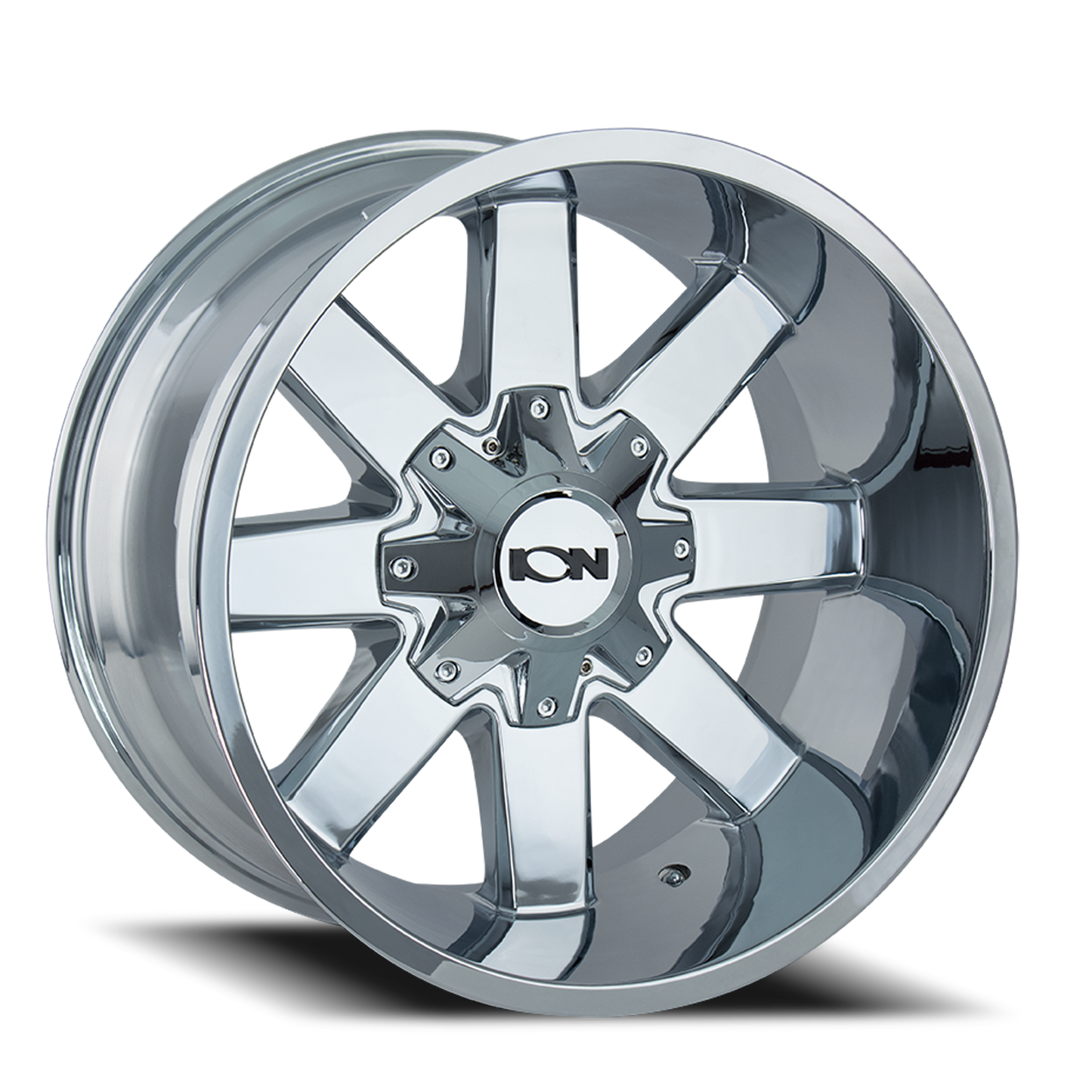 Cast Aluminum Wheels 141 CH 20x9 Chrome ION Wheels