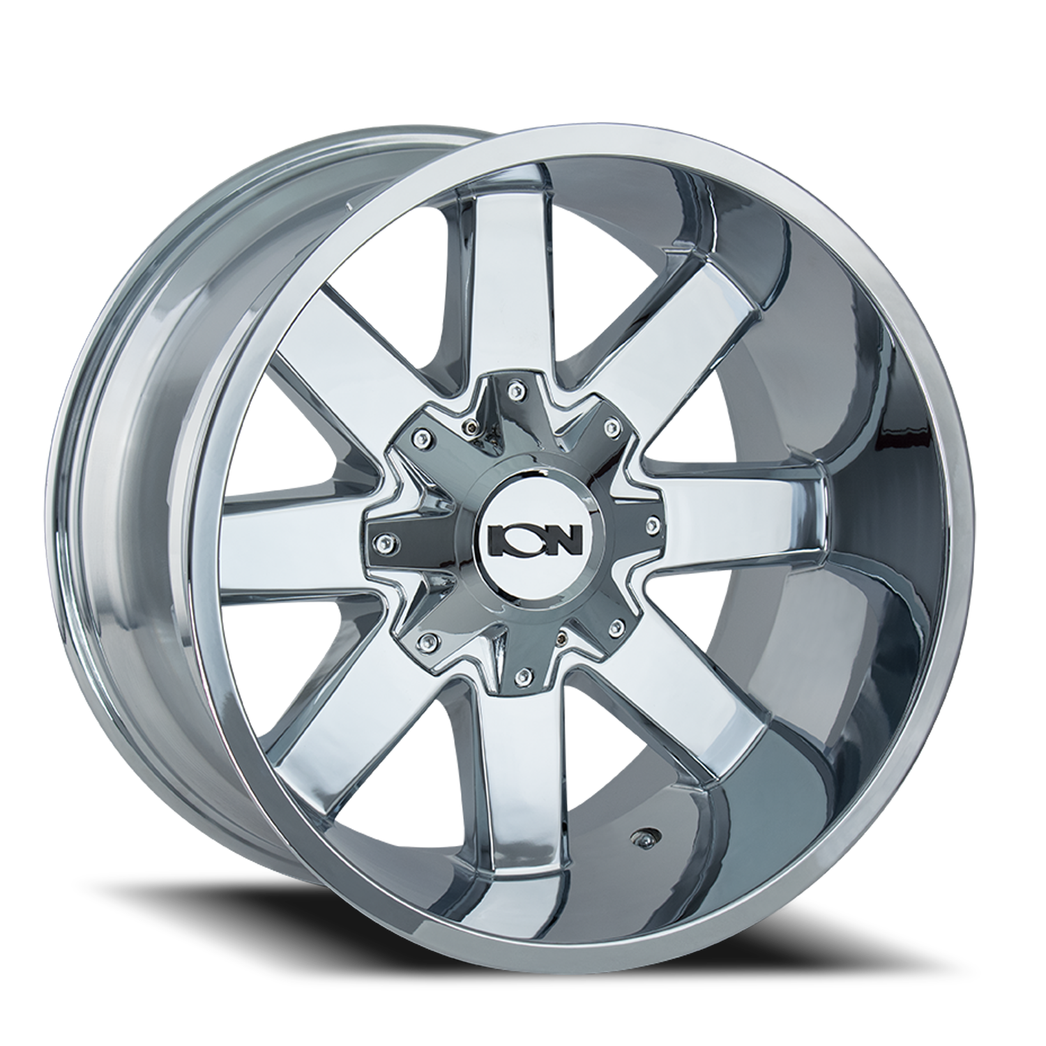 Cast Aluminum Wheels 141 CH 20x9 Chrome ION Wheels