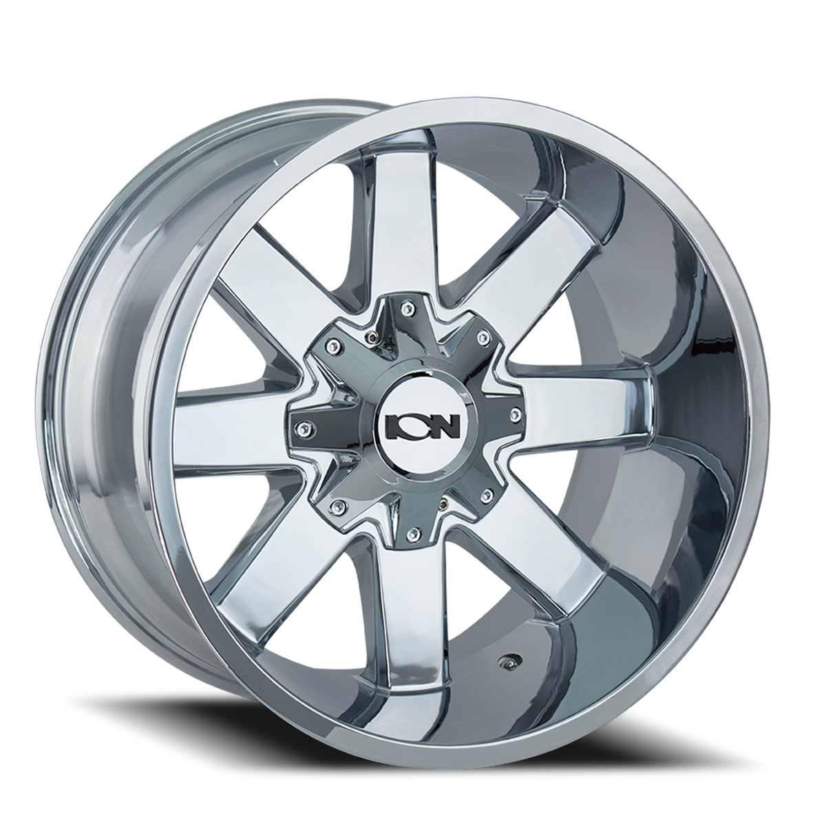 Cast Aluminum Wheels 141 CH 17x9 Chrome ION Wheels