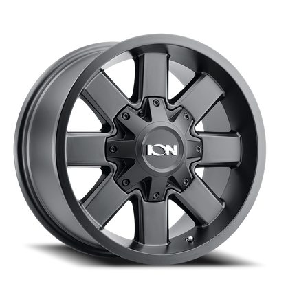 Cast Aluminum Wheels 141 SB 18x9 Satin Black ION Wheels