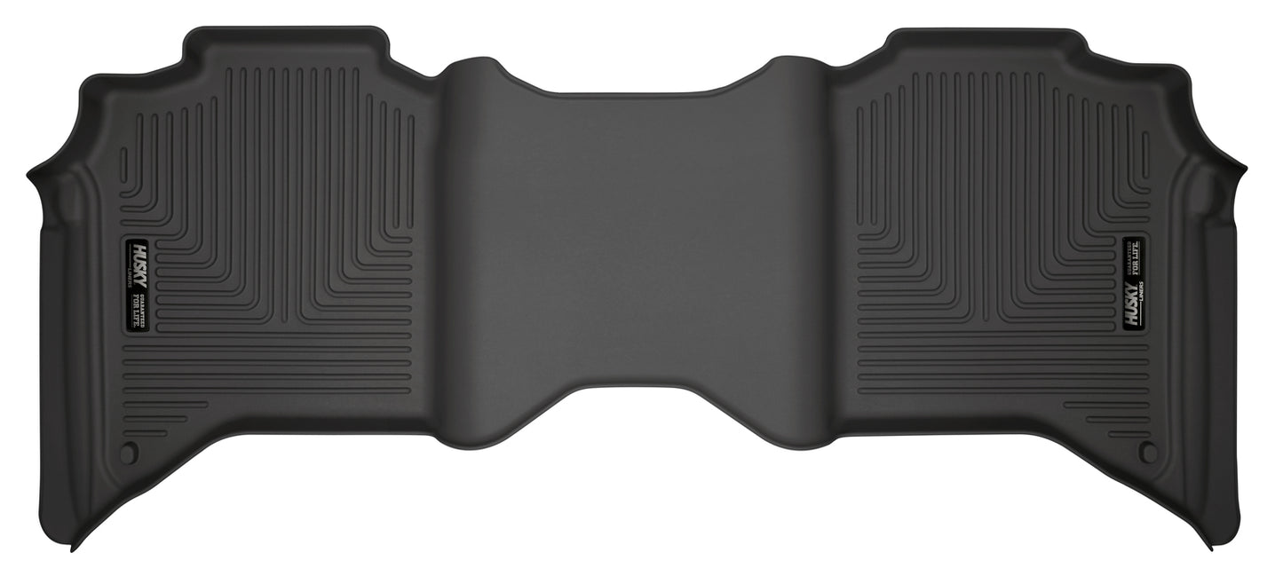 Weatherbeater 2nd Seat Floor Liner For 2019-2024 RAM  2500/3500 Crew Cab Husky Liners