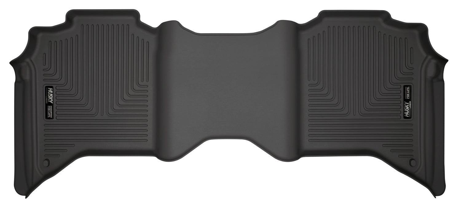 Weatherbeater 2nd Seat Floor Liner For 2019-2024 RAM  2500/3500 Crew Cab Husky Liners