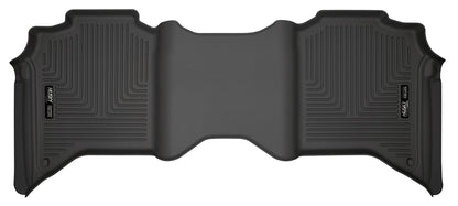 Weatherbeater 2nd Seat Floor Liner For 2019-2024 RAM  2500/3500 Crew Cab Husky Liners