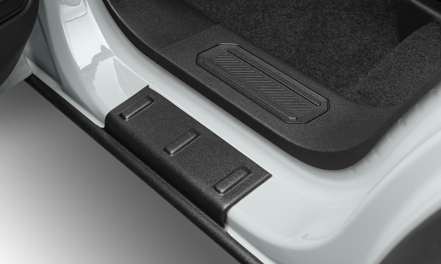 Black Trail Armor Rocker Panel And Sill Plate Covers For 2021-2023 Ford Bronco 4 Door Incl. Side Panels/Sill Plate Cover Bushwacker