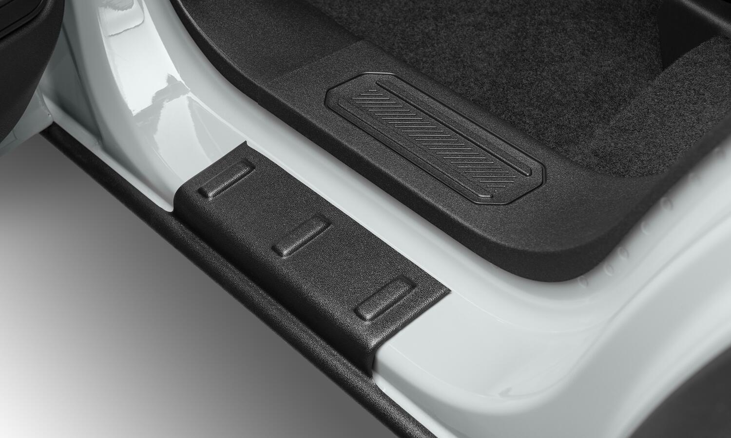 Black Trail Armor Rocker Panel And Sill Plate Covers For 2021-2023 Ford Bronco 4 Door Incl. Side Panels/Sill Plate Cover Bushwacker