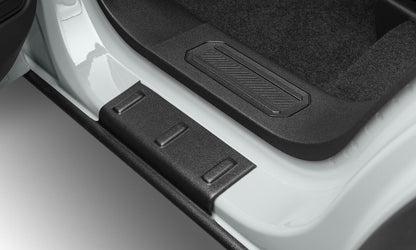 Black Trail Armor Rocker Panel And Sill Plate Covers For 2021-2023 Ford Bronco 4 Door Incl. Side Panels/Sill Plate Cover Bushwacker