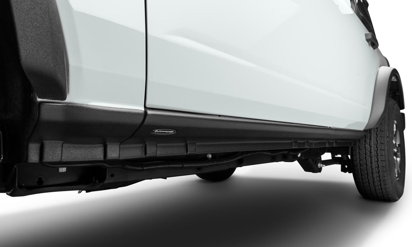 Black Trail Armor Rocker Panel And Sill Plate Covers For 2021-2023 Ford Bronco 4 Door Incl. Side Panels/Sill Plate Cover Bushwacker