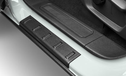Black Trail Armor Rocker Panel And Sill Plate Covers For 2021-2023 Ford Bronco 4 Door Incl. Side Panels/Sill Plate Cover Bushwacker