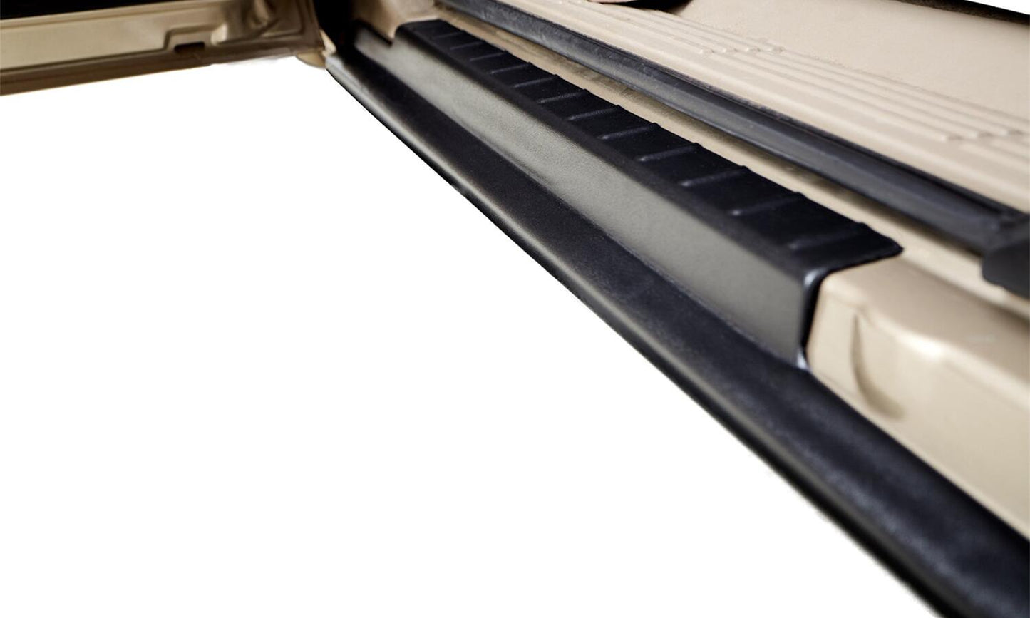 Black Trail Armor Rocker Panel And Sill Plate Covers For 2021-2023 Ford Bronco 2-dr, Incl. Side Panels/Sill Plate Cover Bushwacker