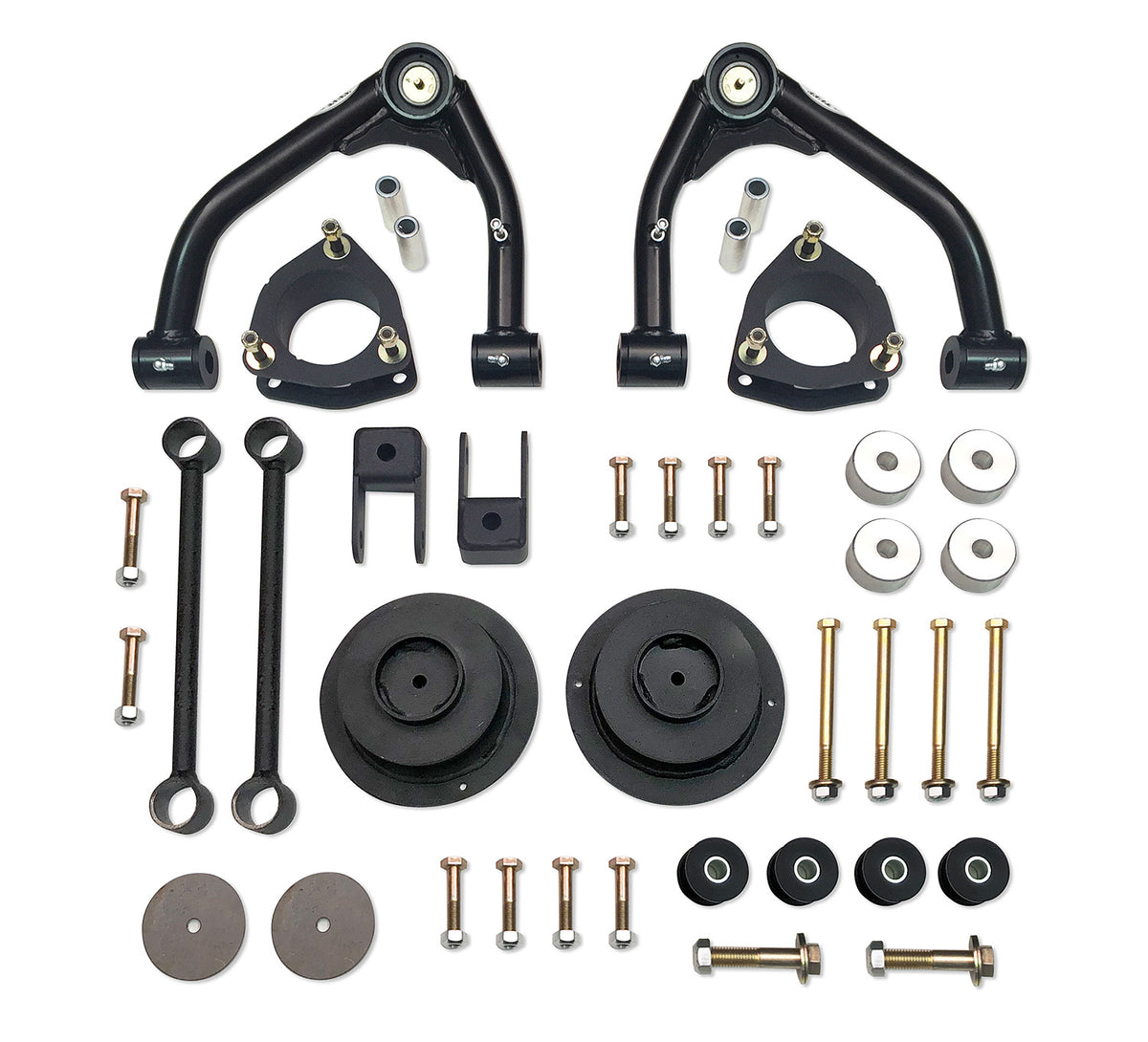 4 Inch Lift Kit 14-18 Chevy Suburban/Tahoe/Yukon XL/Yukon 1500 Fits Models w/aluminum factory Upper Control Arms or Two Piece Stamped Steel Tuff Country