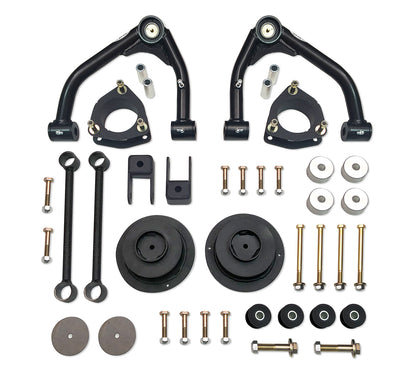 4 Inch Lift Kit 14-18 Chevy Suburban/Tahoe/Yukon XL/Yukon 1500 Fits Models w/aluminum factory Upper Control Arms or Two Piece Stamped Steel Tuff Country