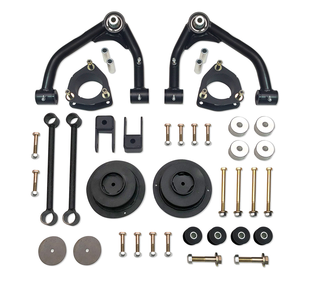 4 Inch Uni Ball Lift Kit 14-18 Chevy Suburban/Tahoe/GMC Yukon XL/GMC Yukon 1500 Fits Models w/aluminum factory Upper Control Arms or Two Piece Stamped Steel Tuff Country