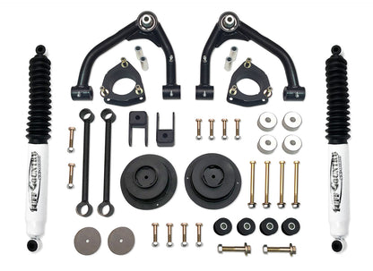 4 Inch Uni Ball Lift Kit 14-18 Chevy Suburban/Tahoe/GMC Yukon XL/GMC Yukon 1500 Fits Models w/aluminum factory Upper Control Arms or Two Piece Stamped Steel Tuff Country