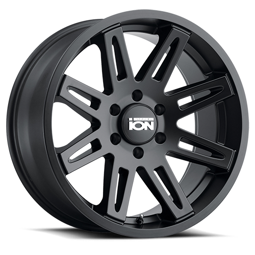 Cast Aluminum Wheels 142 MB 20x9 Matte Black ION Wheels
