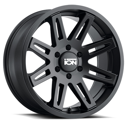 Cast Aluminum Wheels 142 MB 20x9 Matte Black ION Wheels