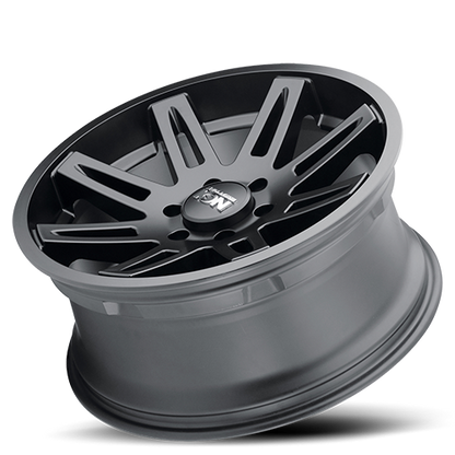 Cast Aluminum Wheels 142 MB 20x9 Matte Black ION Wheels