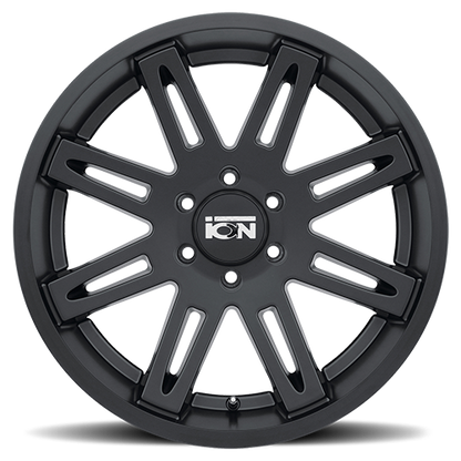 Cast Aluminum Wheels 142 MB 20x9 Matte Black ION Wheels