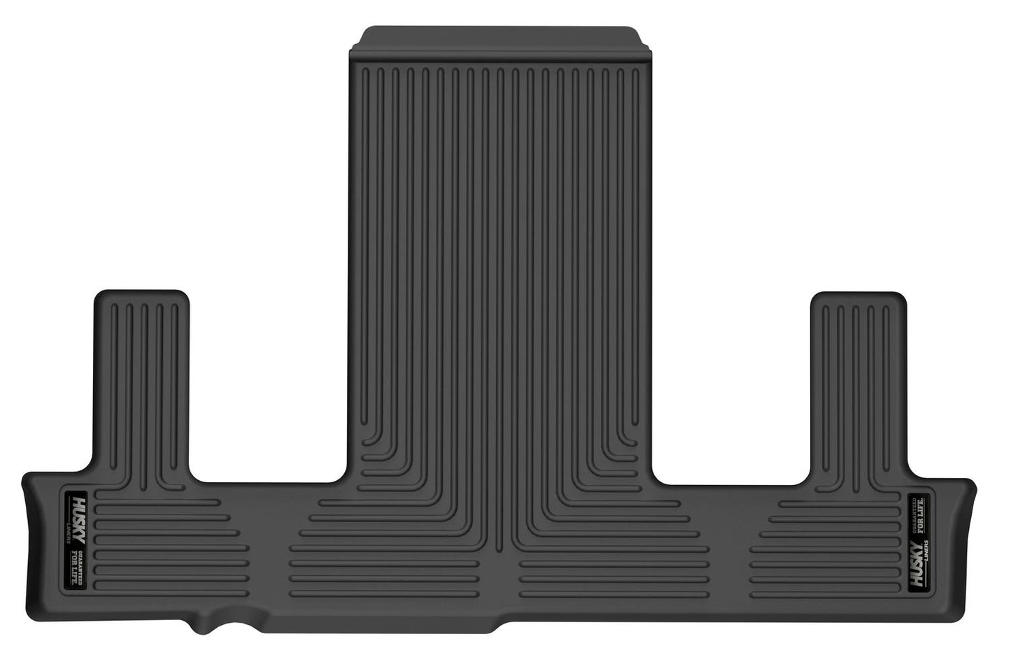 Weatherbeater 3rd Seat Floor Liner For 2021-2026 Escalade/Tahoe/Yukon models with 2nd row bucket seating Husky Liners