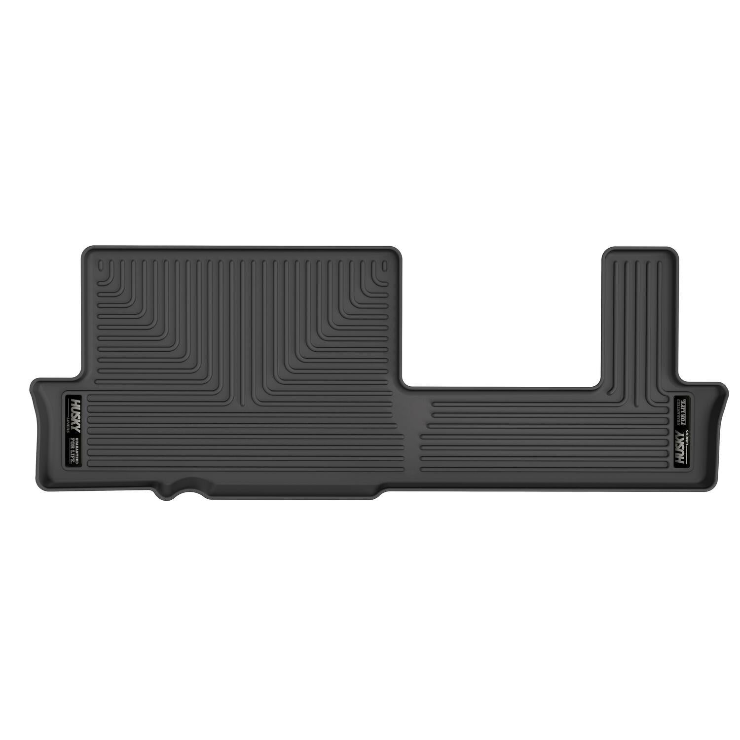 Weatherbeater 3rd Seat Floor Liner For 2021-2026 Escalade/Tahoe/Yukon models with 2nd row bench seats Husky Liners