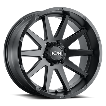 Cast Aluminum Wheels 143 MB 20x10 Matte Black ION Wheels