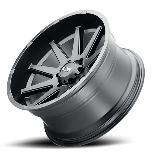 Cast Aluminum Wheels 143 MB 20x10 Matte Black ION Wheels