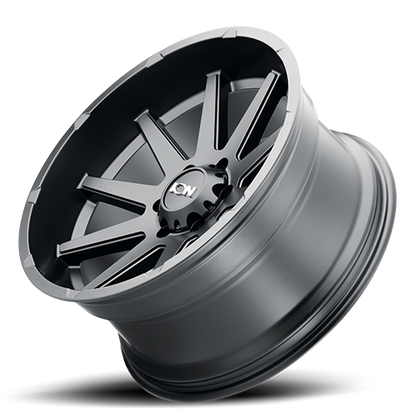 Cast Aluminum Wheels 143 MB 20x10 Matte Black ION Wheels